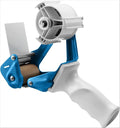 TAPEWELL Heavy Duty Metal Frame Packing Tape Dispenser Gun, 2 inch, Blue | Packing Tape Refills For Dispenser, Shipping Tape For Packing, Moving, Home & Office Use