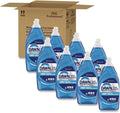 Manual Pot & Pan Dish Detergent, 38 oz Bottle, 8/Carton