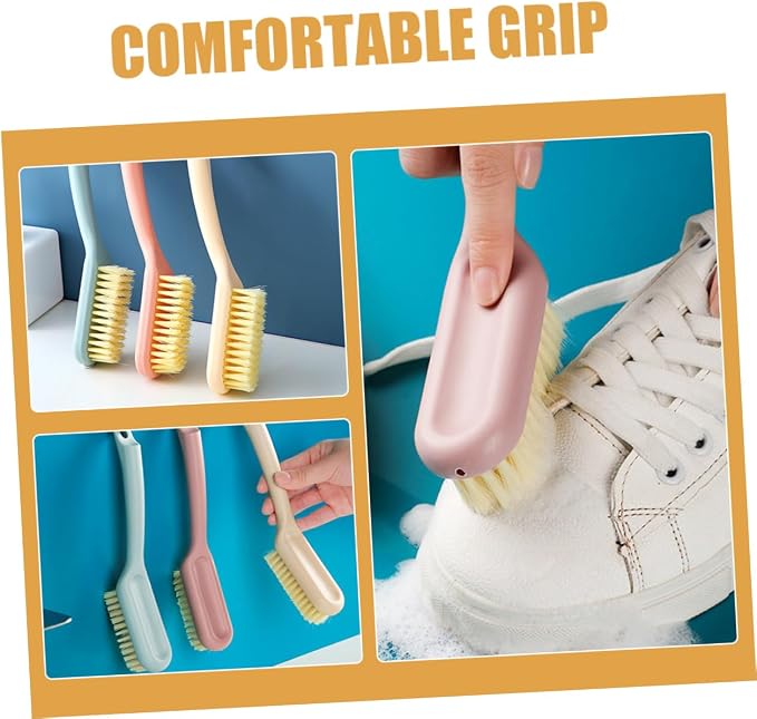 GALPADA 12pcs Multi-Function Shoe Cleaner Brush Soft Scrub Brush for Shoes Laundry Cleaning