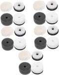 FRCOLOR 20pcs Leather Cleaning Brush Shoe Care Tools Shoe Polishing Kit Brush for Purse Cleaner Boot for Cleaning Mud