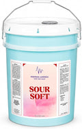 Laundry Sour & Softener, 5 Gallon, Commercial Fabric Conditioner & Acidic Rinse Agent for OPL & Industrial Laundry Systems