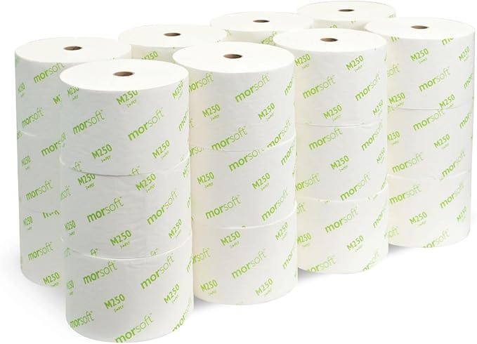 MORM250 - MORCON Mor-Soft Coreless Alternative Bath Tissue