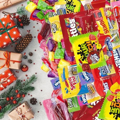 Bulk Candy Mix, 6lb of Individually Wrapped Party Variety