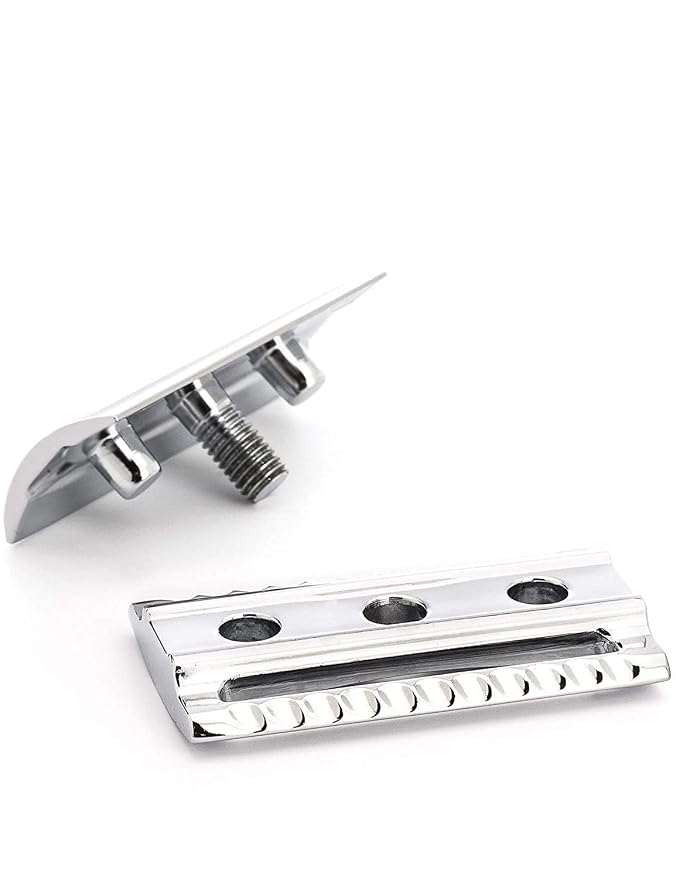 MÜHLE TRADITIONAL R89 Double Edge Safety Razor (Closed Comb) | Perfect for Everyday Use | Barbershop Quality Close Smooth Shave | Luxury Razor for Men
