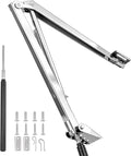 Greenhouse Vent Automatic Opener Auto Roof Vent Opener Greenhouse Window Opener Solar Heat Sensitive Auto Vent Kit for Ventilation Greenhouse Accessories Gardening Tools (Single Spring Lifts 15 Lbs)