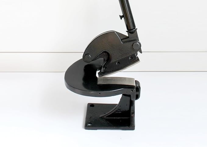 Industrial Multi-Purpose Throatless Shear Curved Blade Cutter