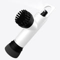 Golf Club Brush Cleaner with Water Spray Bottle and Sponge - Clean Golf Clubs Golf Balls Shoes All at Once - Heavy Duty - Golf Cleaning Device - Golf Accessories- USA Company (Pearl White)