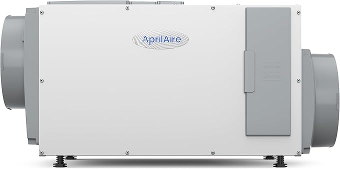 AprilAire E100 Pro 100-Pint Whole-House Dehumidifier, Energy Star Certified, Commercial-Grade Whole-Home Dehumidifier for Basement, Crawlspace, or Whole House up to 5,500 sq. ft.