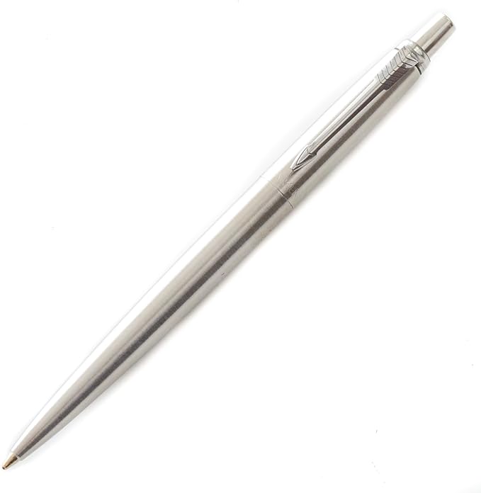 Parker JOTTER Stainless Steel set, Ballpoint pen and Mechanical Pencil (1741243)