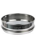All 304 Stainless Steel 1600 Mesh Test Sieve (0.004mm Aperture), 8 Inch/20cm Diameter, Ultra Fine Micron Filter for Scientific Research & High Precision Testing