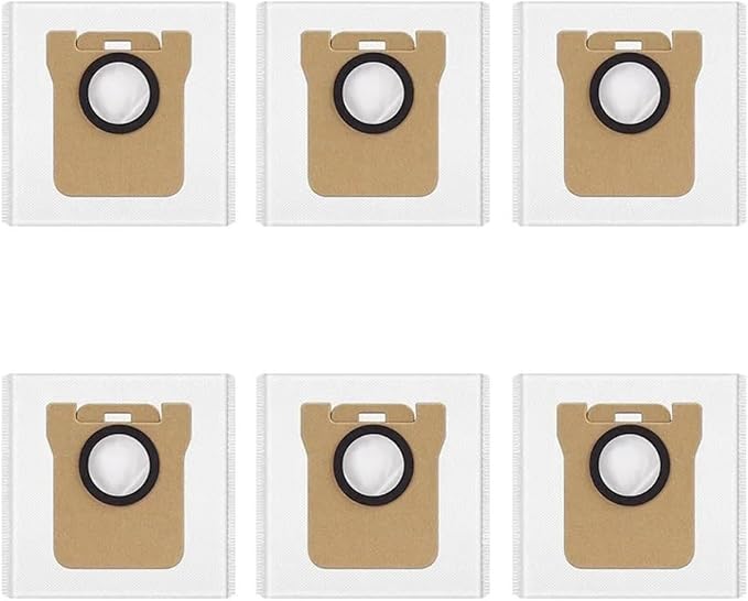 Mop Cloths Dust Bag Replacement，Compatible For Xiaomi，5 Pro/OV21CN/X10 Plus/X20 Plus/M30S/M30 Pro Mop Rags Bags Robot Vacuum Cleaner Parts(SET7)
