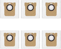 Mop Cloths Dust Bag Replacement，Compatible For Xiaomi，5 Pro/OV21CN/X10 Plus/X20 Plus/M30S/M30 Pro Mop Rags Bags Robot Vacuum Cleaner Parts(SET7)