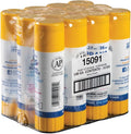 Prang Washable Glue Stick, Blue, 1.27 Oz., 12 Count