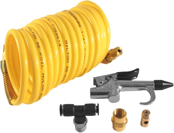 Milton S-230 Truck Air Seat Blo Gun Kit