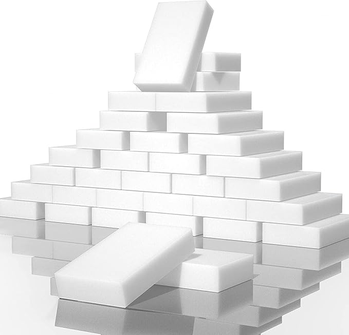 RATION for Melamine Cleaning for Magic Sponge for Eraser Foam for Approx 10mm 200pcs-PACK