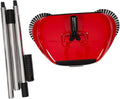 Healifty Push Sweeper Broom and Dustpan 3-in-1 Floor Cleaning Multi-Surface No Electricity Random Color