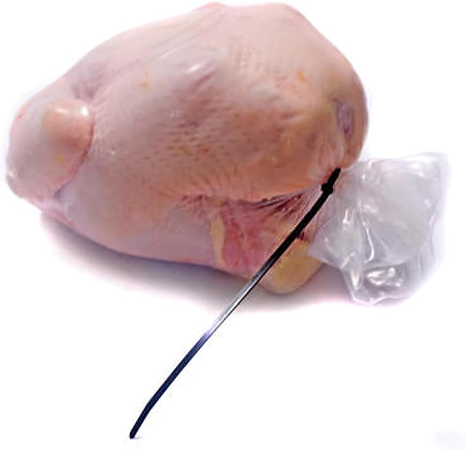 Stromberg's Large Turkey Heat Shrink Clear Bags, Freezer-Safe, BPA & BPS Free Bags with 65 Micron Thickness, Ideal for 25-30 lb Poultry, 18"x32", 1000 Pack
