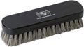 Kondo German Shoe Polish Brush Black Soft Natural Horse Hair Rectangle DONOK (Ideal for Cream, Wax Finishing)