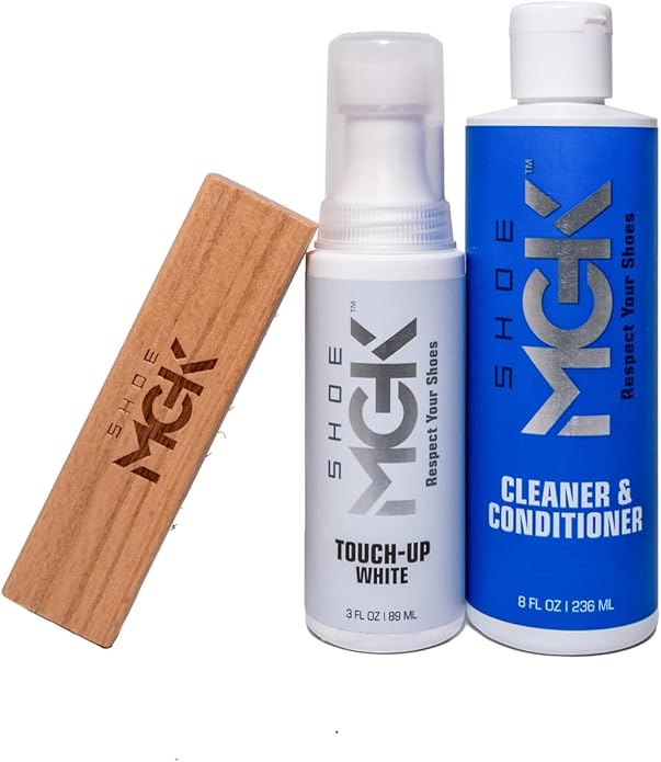 Shoe MGK All-Star Kit – White Sneaker Cleaner Kit with Shoe Whitener & Brush
