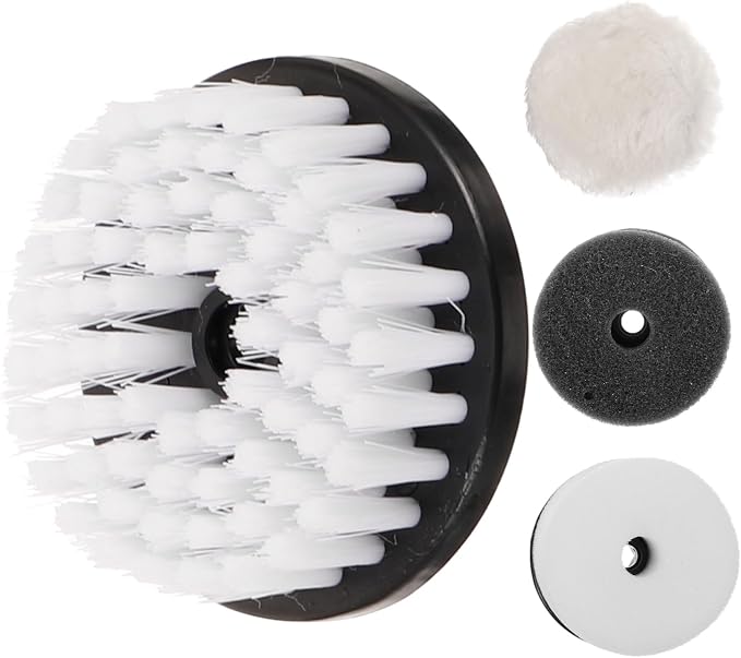 minkissy 16pcs Shoe Polishing Includes Dust Brush Polishing Brush and Two Sponges for Shoe Care and Cleaning for Sneaker Maintenance