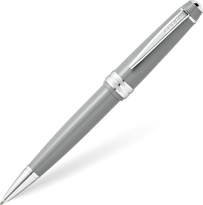 Cross Bailey Light Polished Gray Resin w/Polished Chrome Appointments Ballpoint Pen