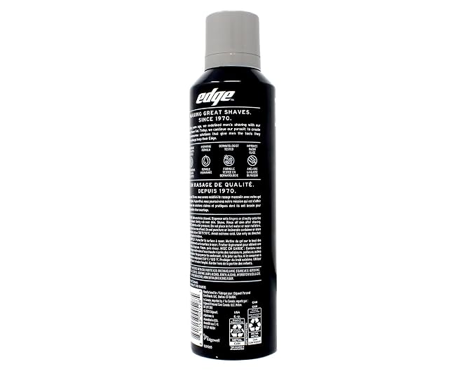 Edge Shave Gel, Fragrance Free, Ultra Sensitive 7 oz Pack of 9