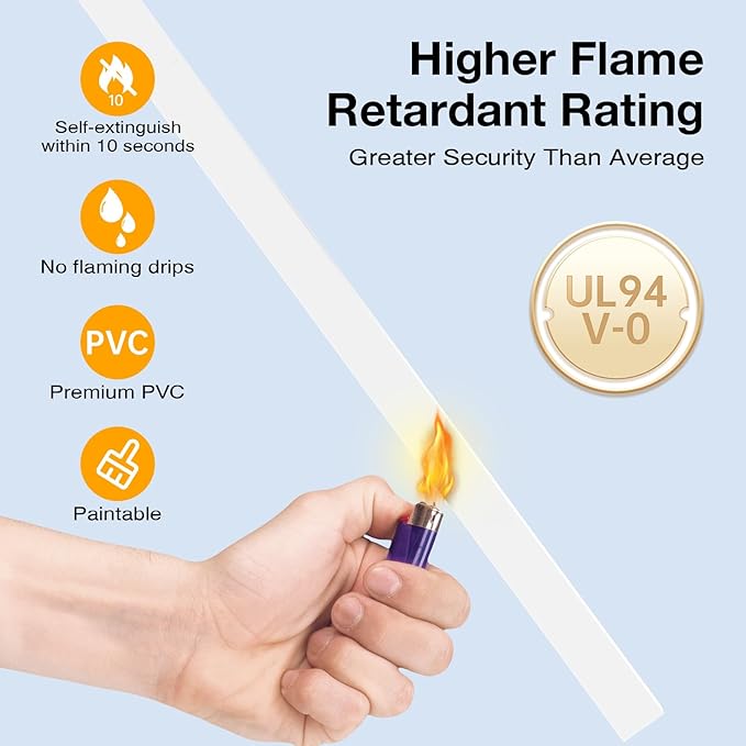 Delamu 56.7in Cord Hider, Cord Covers for Mini Wire on Wall, Paintable Cable Hider Wire Covers for Cords, Self-Adhesive Cable Cover Management, Easy Set-up Wires Hiders for TV, W0.55 H0.4in, White