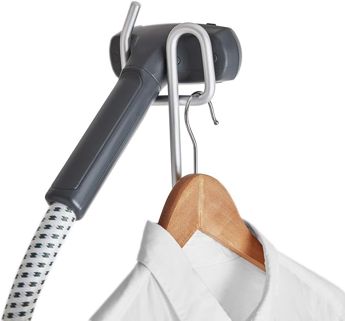 Reliable Vivio Professional Garment Steamer, Brass Element, Brush, 1300W | Professional standing steamer for clothes, 2 hours continuous steam, Remove wrinkles, Hose Fabric Cover, Anti-spill Cap