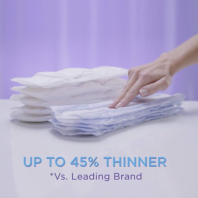 Always Discreet Incontinence Pads, Moderate, Regular Length, 66 Count - 2 Pack (Includes 132 Pads Total.)