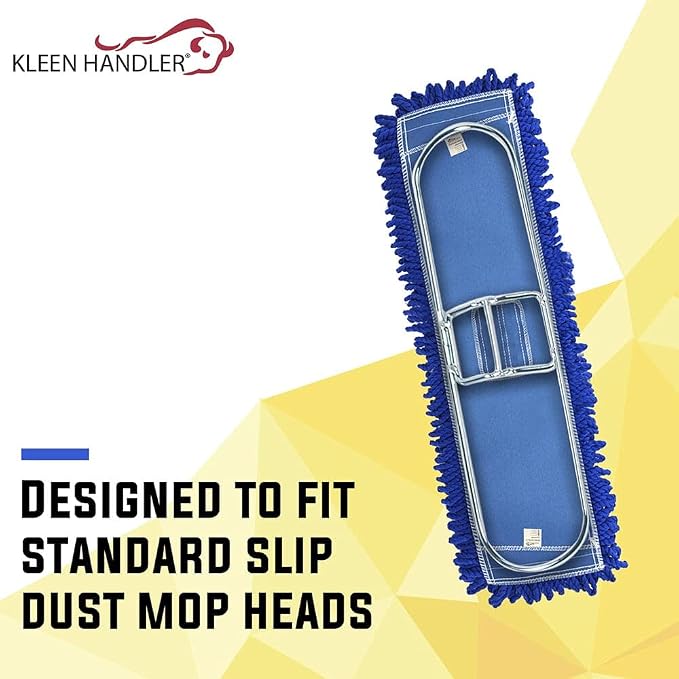 Kleen Handler 18 Inch Commercial Dust Mop Frame (12 Pack)