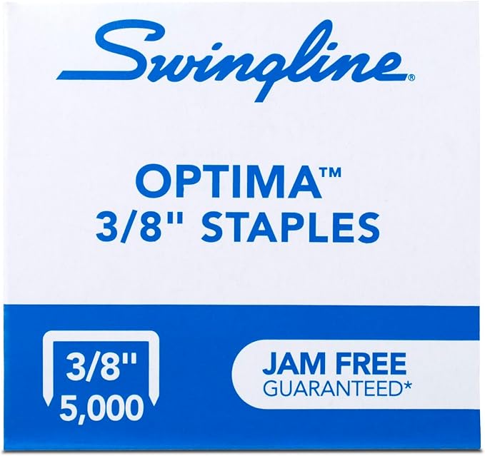 Swingline Electric Stapler Value Pack, 50 Sheet Capacity, includes Optima 50 Stapler, 5000 Staples and Staple Remover (48209)