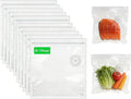 MOMODA Sous Vide Cooking Bags - Set of 10 | BPA-Free Reusable Vacuum Seal Bags (10 Medium)