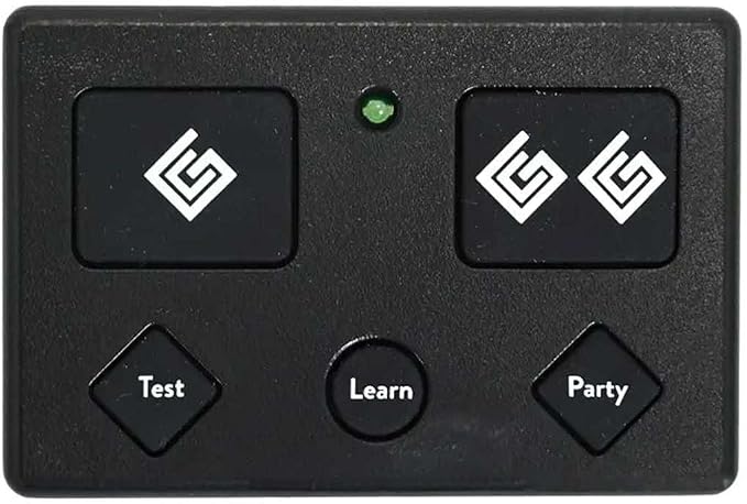 Ghost Controls Automatic Gate Opener Kit for Decorative Driveway Swing Gates with Gate Opener Remote - Solar Capable - PRO Series - Model LSM1K (1. LSM1K Kit)