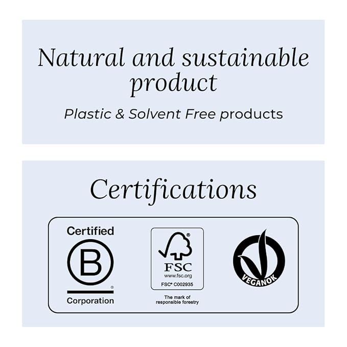 TEK | Rectangular Wooden Hair Brush Big with Short Rounded Teeth in Natural Ash Wood, Ideal for Detangling, Styling and Daily Care of Short to Medium-Lenght Hair | 22x6cm | Handmade in Italy
