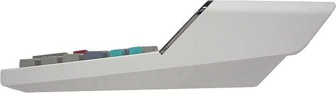 Sharp El-1501 Compact Cordless Paperless Large 12-Digit Display Desktop Printing Calculator that Utilizes Printing Calculator Logic
