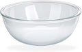 6.3 Qt Large Glass Mixing Bowl,12.3" Clear Glass Salad Cooking Bowls For making sourdough Prepping, Mixing, Marinating & Brining Kimchi