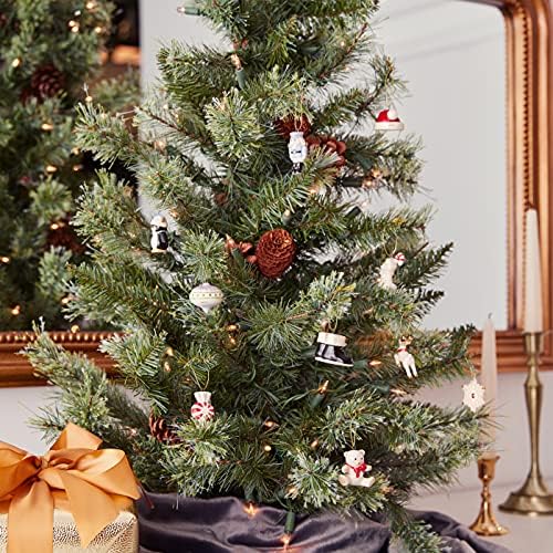Lenox Christmas Memories 10-Piece Mini Hanging Ornament Set