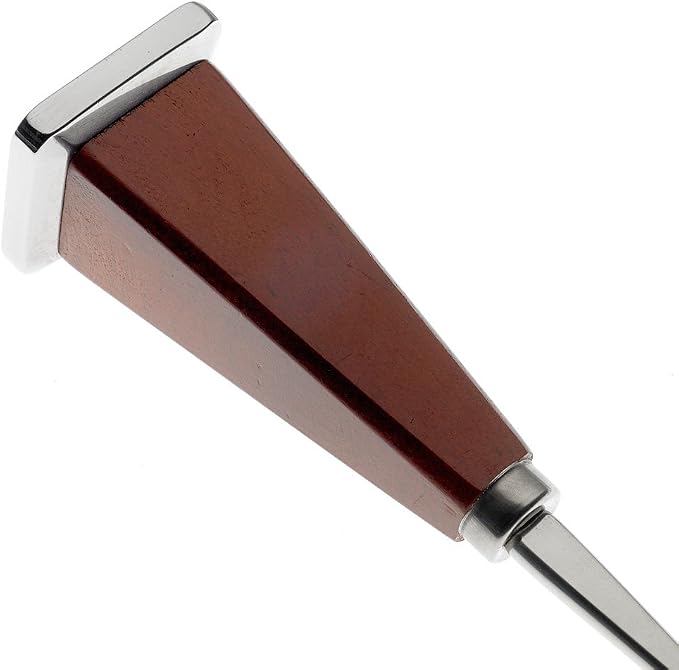 Barfly Deluxe Ice Pick, Stainless/Wood