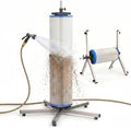 Deerchirp Pool Cartridge Filter Cleaner, Compatible with Filter Cartridges of 3, 4, and 6 inches in Diameter Supports Both Vertical and Horizontal Installation Modes
