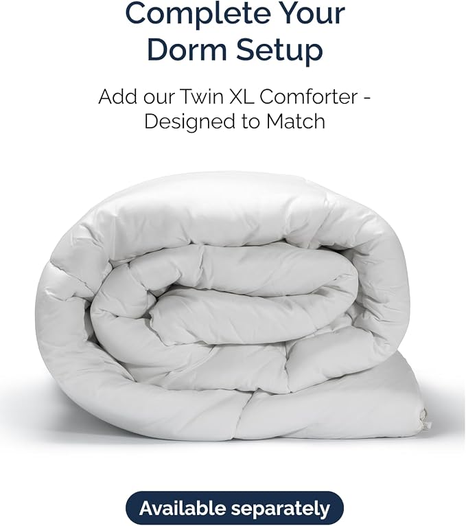 Duvet Cover Twin/Twin XL Size Set - Extra Soft Twin/Twin XL Duvet Cover 68" x 90" with 1 Pillow Sham for Women, Men, Kids & Teens - Comfy, Easy-Care & Fade Free w/ Zipper Closures & Ties (Dark Grey)