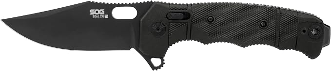 SOG High-Performance Duty S35VN Steel Ambidextrous Carry EDC 3.9" Sharp Blade Seal XR