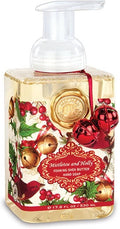Mistletoe and Holly Foaming Hand Soap 17.8 oz Michel Design Works Gift