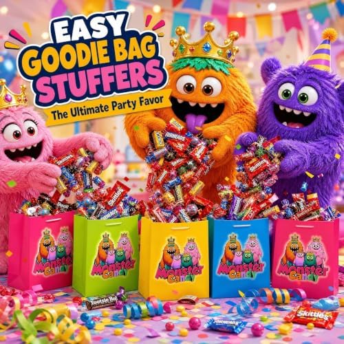 Pinata Candy Bulk, 5 Pound Bulk Candy, Party Favor Variety Pack