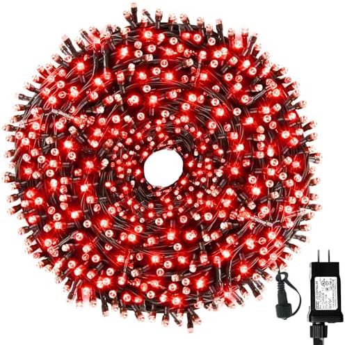 MZD8391 105FT 300LED Christmas Light Outdoor Indoor,Christmas Tree Light