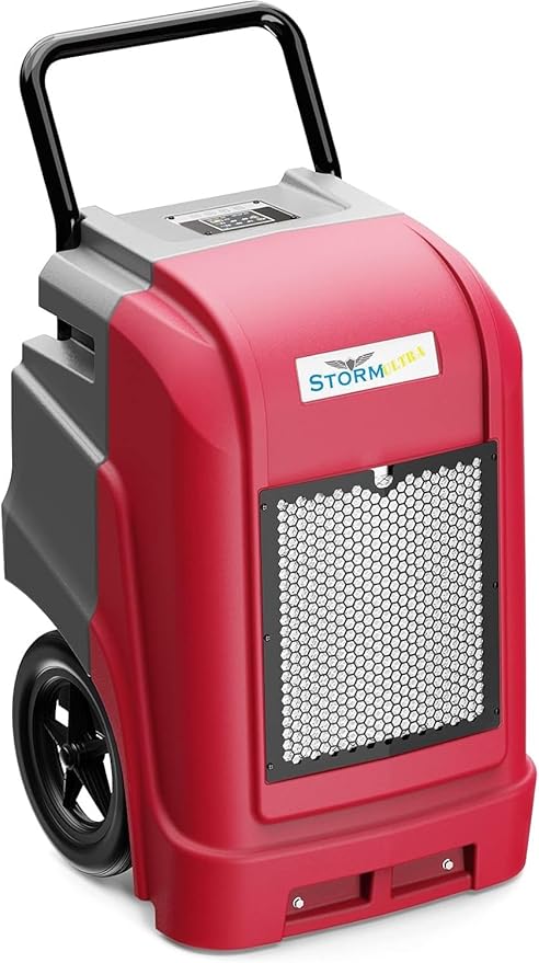 ALORAIR 190 Pints LGR Commercial Dehumidifier with Pump & Drain Hose, up to 2,600 Sq.Ft Industrial Dehumidifiers for Home, Water Damage Restore, Basements, Job Sites, 6 Years Limited Warranty