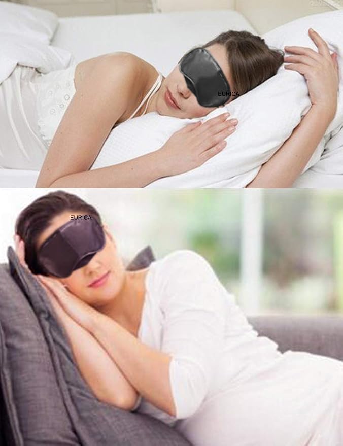 Eye Mask Sleep Masks Sleeping Mask Blindfold Eye Cover Team Building Games Party with Nose Pad and Adjustable Strap for Women Men Kids 4 Layers Black (30 Pack)