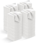 Avalon Towels Microfiber Cleaning Cloths (Value Pack of 100) - Size 12 x 12 Inches, Highly Absorbent Cleaning Rags, Lint Free, Reusable and Washable, Microfiber Towels for Cars