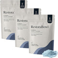 Restorabowl Toilet Cleaner, Restorabowl Toilet Bowl Cleaner, 2026 New Professional Foaming Cleaning Powder - Fast Dissolving Daily Toilet Cleaner with Fresh Scent for Daily Freshness, Easy Flush (3P)