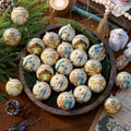 Outus 24 Pcs Nativity Scene Christmas Tree Ornaments Ball Christmas Jesus Decorations for Tree Vintage Christian Religious Hanging Ornaments The Birth of Jesus Decor Religious Gifts for Christian