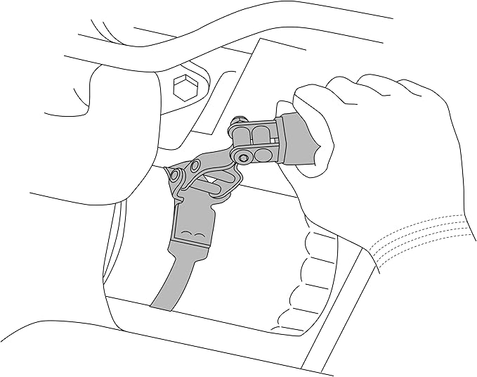 Lisle 57030 Standard Oil Filter Swivel Wrench